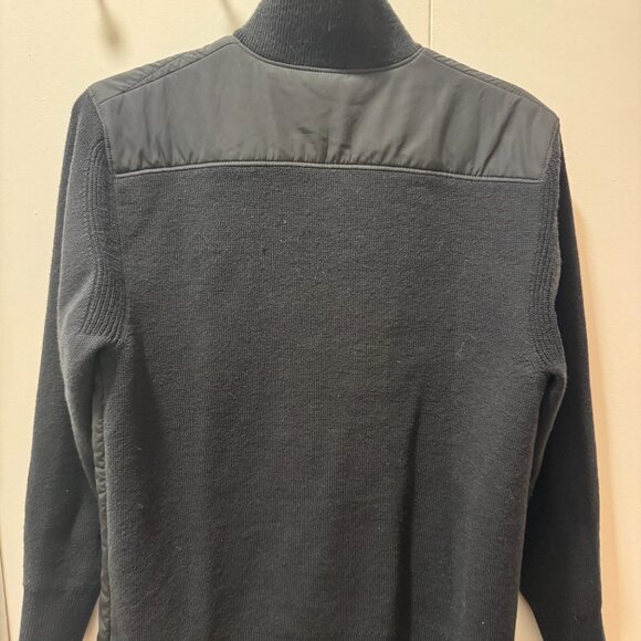 Lululemon Mixed Media Bomber XS black - Picture 2 of 4